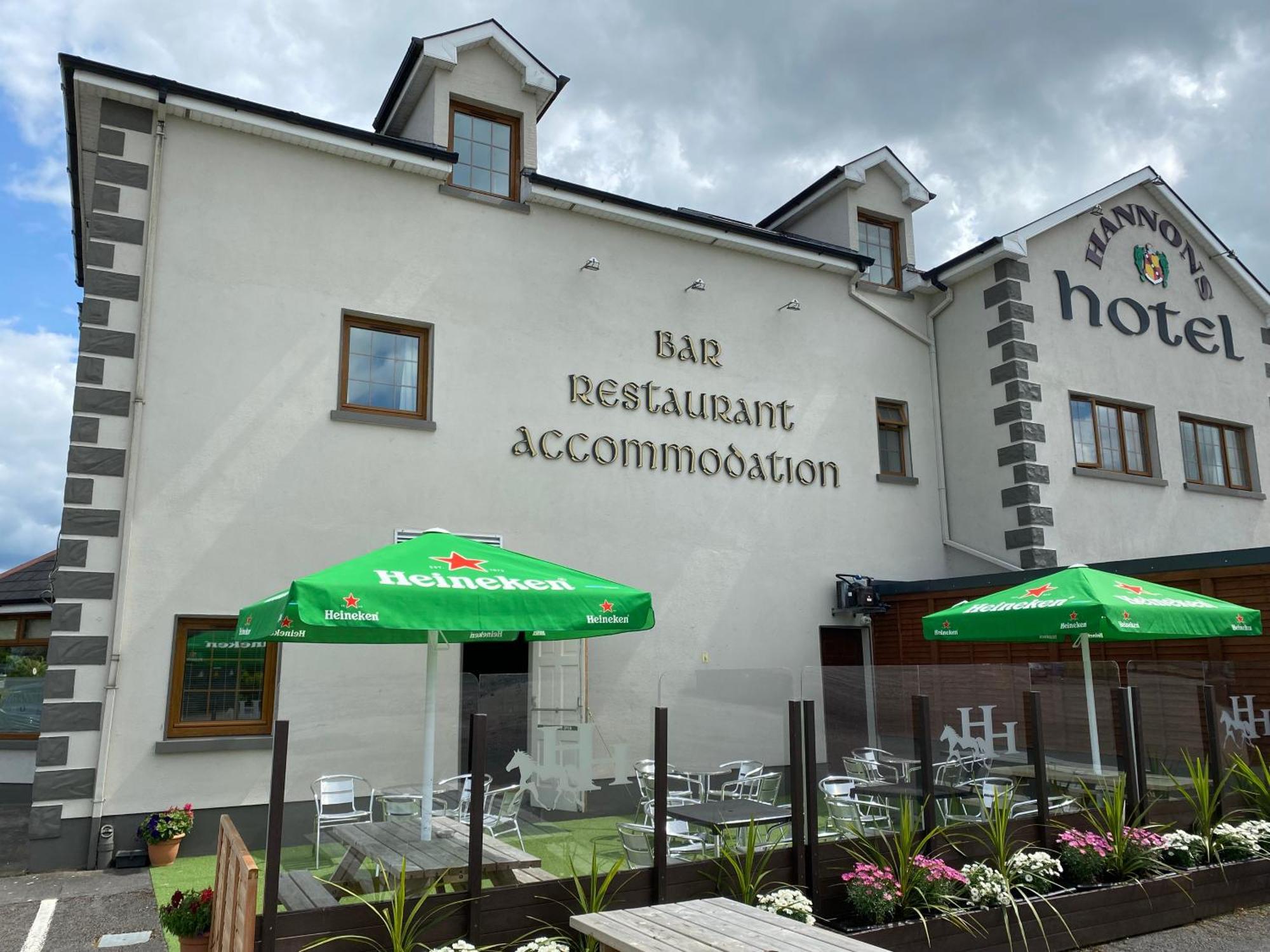 Hannon'S Hotel Roscommon Dış mekan fotoğraf