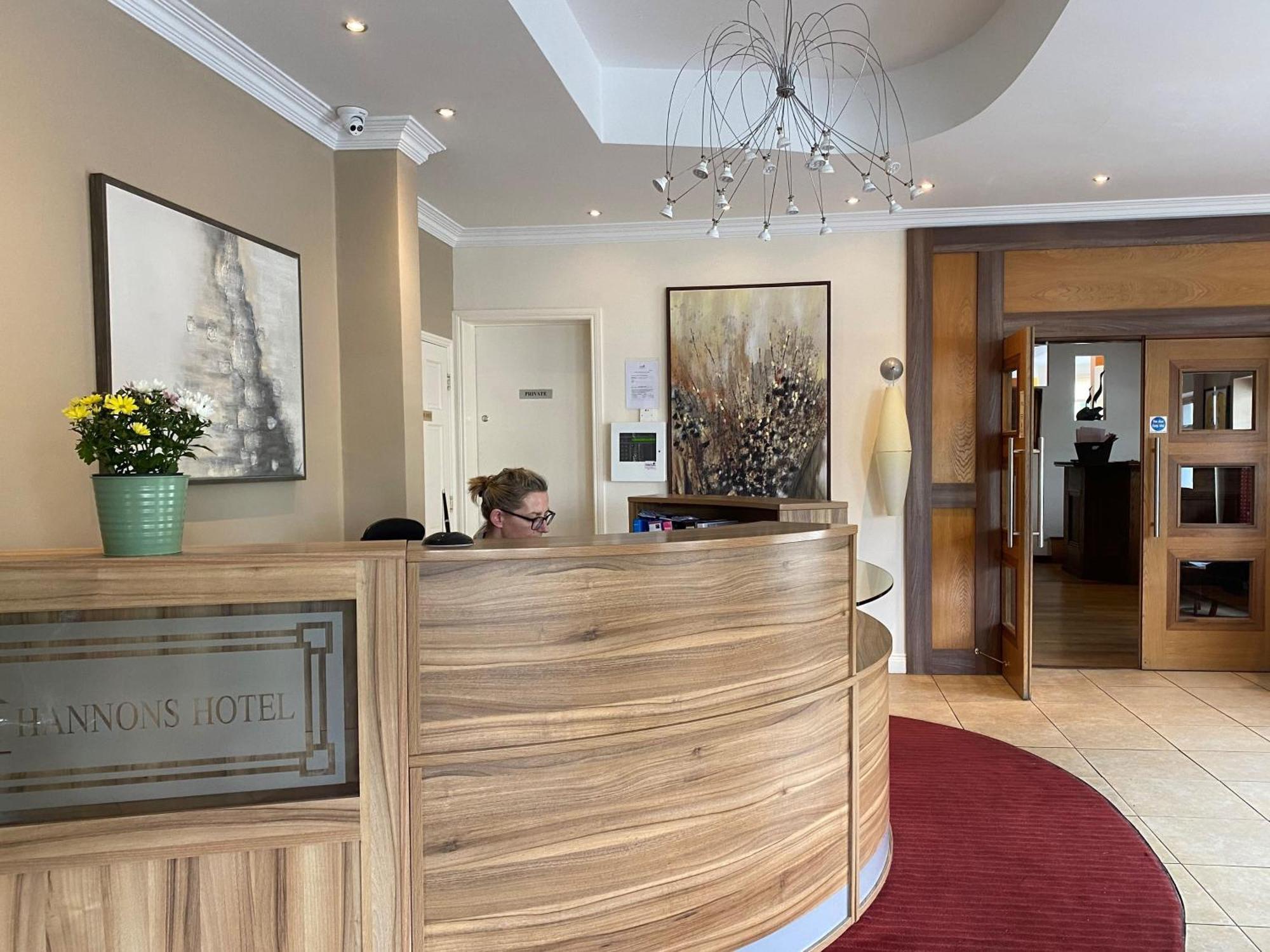 Hannon'S Hotel Roscommon Dış mekan fotoğraf