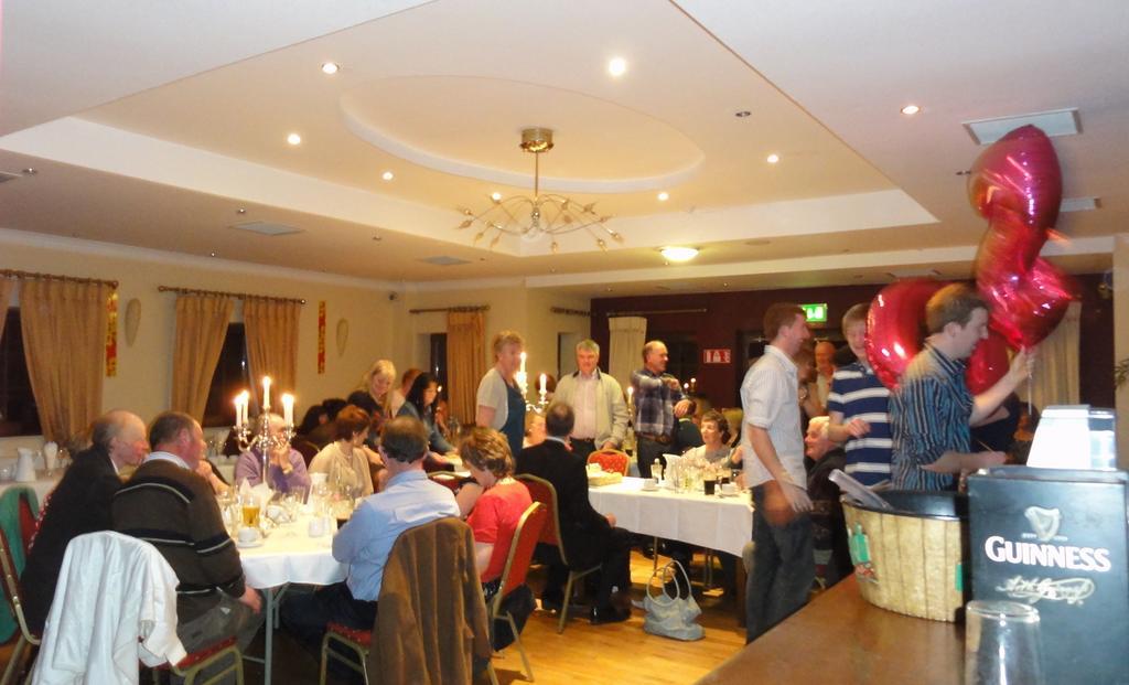 Hannon'S Hotel Roscommon Dış mekan fotoğraf